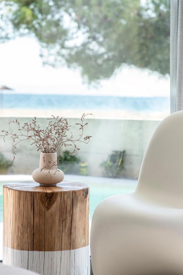 Ikies 3 Modern Eco-Friendly Private Seaview Signature Villas With A Pool Vólosz Kültér fotó