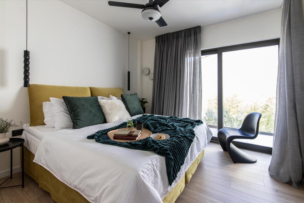 Ikies 3 Modern Eco-Friendly Private Seaview Signature Villas With A Pool Vólosz Kültér fotó